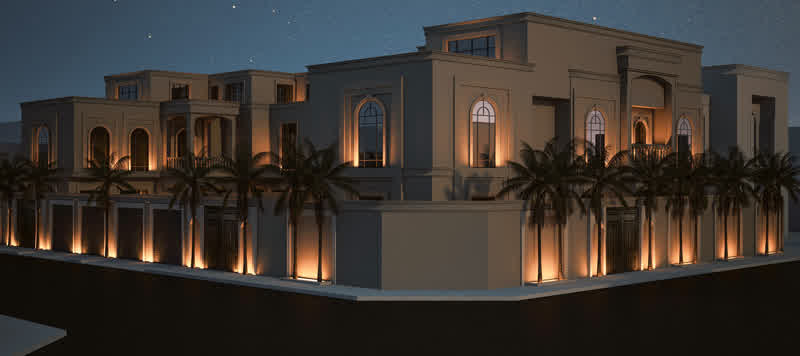 Modern Villa Design Trends in Saudi Arabia